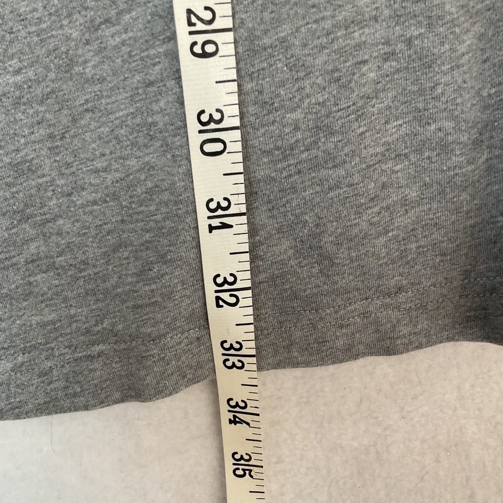 Duluth Trading Co Mens XL Spillfighter Longtail T Polo Shirt Gray Short Sleeve - Picture 3 of 6